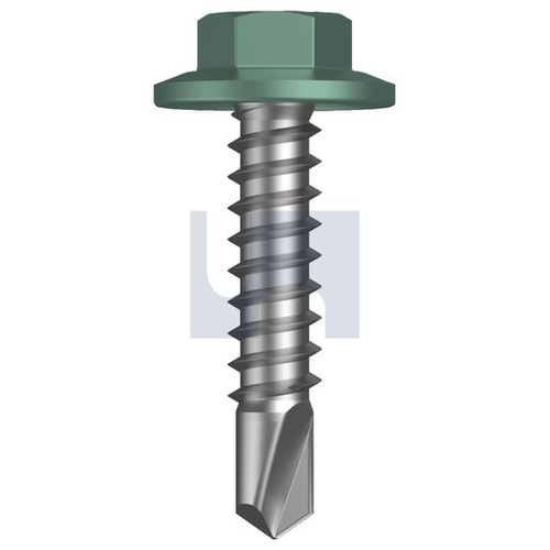 Hobson METAL SDS FLANGED HEX HEAD - TWIM4FH1214025 - Pack 1000