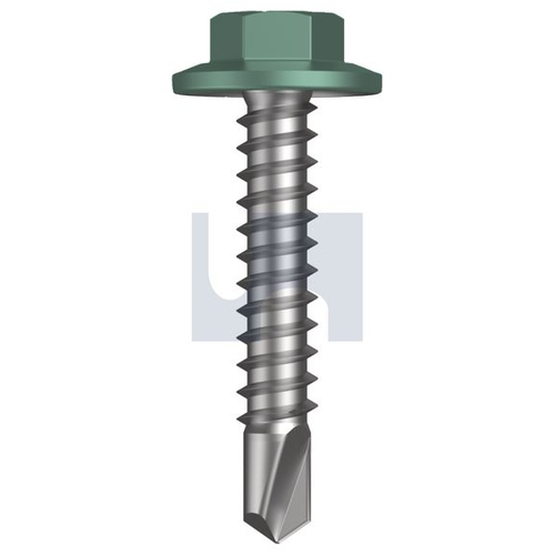 Hobson METAL SDS FLANGED HEX HEAD - TWIM4FH1214030 - Pack 1000