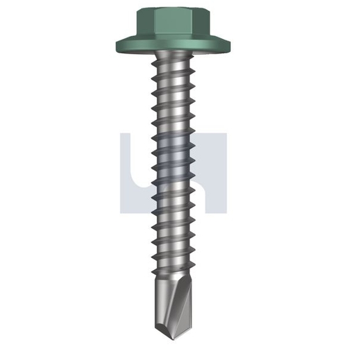 Hobson METAL SDS FLANGED HEX HEAD - TWIM4FH1214035 - Pack 1000