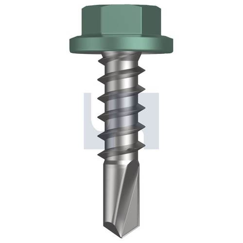 Hobson METAL SDS FLANGED HEX HEAD - TWIM4FH1410025 - Pack 1000