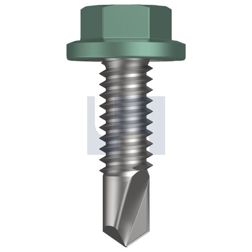 Hobson METAL SDS FLANGED HEX HEAD - TWIM4FH1420022 - Pack 1000