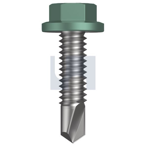 Hobson METAL SDS FLANGED HEX HEAD - TWIM4FH1420025 - Pack 1000