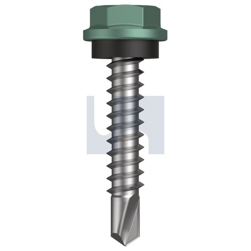 Hobson METAL SDS HEX HEAD + WASHER - TWIM4SH1016025 - Pack 1000