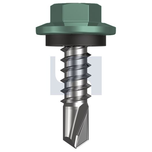 Hobson METAL SDS HEX HEAD + WASHER - TWIM4SH1214020 - Pack 1000