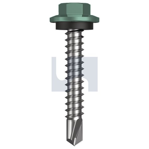 Hobson METAL SDS HEX HEAD + WASHER - TWIM4SH1214035 - Pack 1000