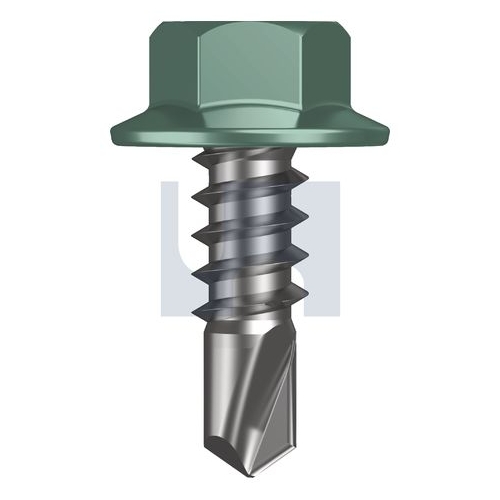 Hobson BDX METAL SDS FLANGED HEX HEAD - TWIM9FH0818012 - Pack 1000