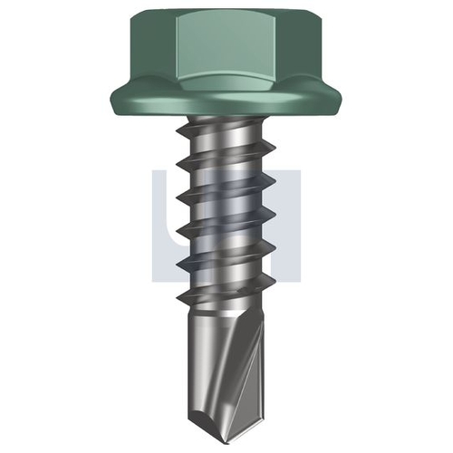 Hobson BDX METAL SDS FLANGED HEX HEAD - TWIM9FH1016016 - Pack 1000