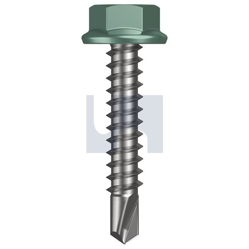 Hobson BDX METAL SDS FLANGED HEX HEAD - TWIM9FH1016025 - Pack 1000