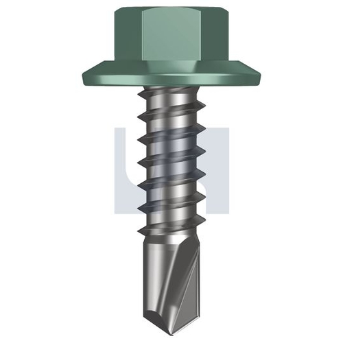 Hobson BDX METAL SDS FLANGED HEX HEAD - TWIM9FH1214020 - Pack 1000