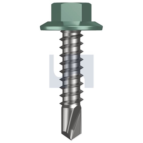 Hobson BDX METAL SDS FLANGED HEX HEAD - TWIM9FH1214025 - Pack 1000