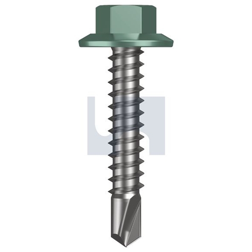 Hobson BDX METAL SDS FLANGED HEX HEAD - TWIM9FH1214030 - Pack 1000