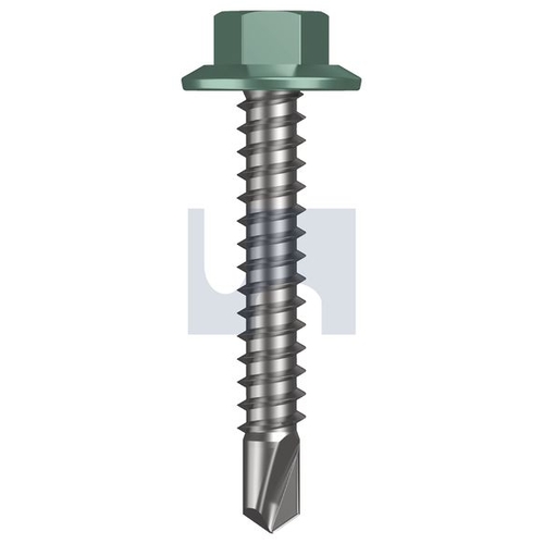 Hobson BDX METAL SDS FLANGED HEX HEAD - TWIM9FH1214035 - Pack 1000