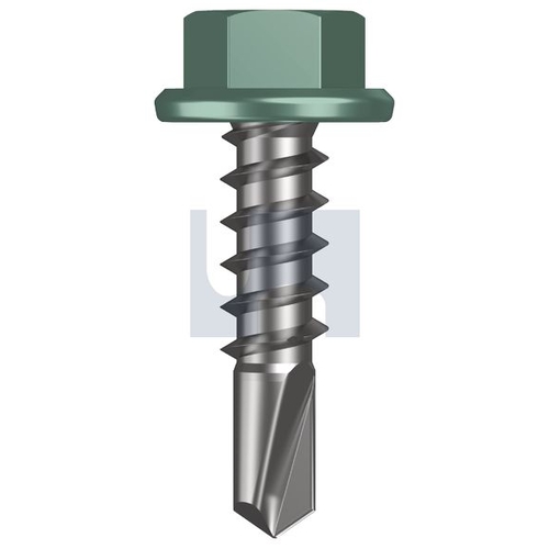 Hobson BDX METAL SDS FLANGED HEX HEAD - TWIM9FH1410025 - Pack 1000