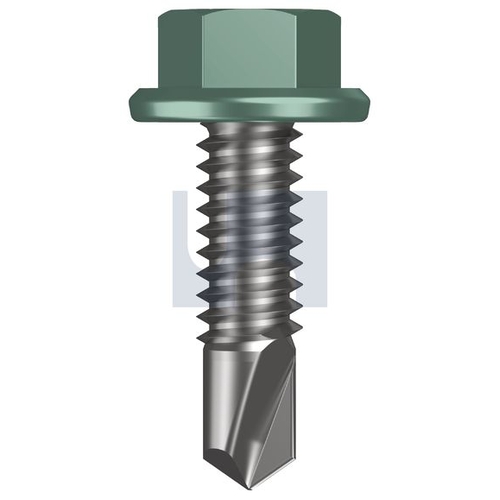 Hobson BDX METAL SDS FLANGED HEX HEAD - TWIM9FH1420022 - Pack 1000