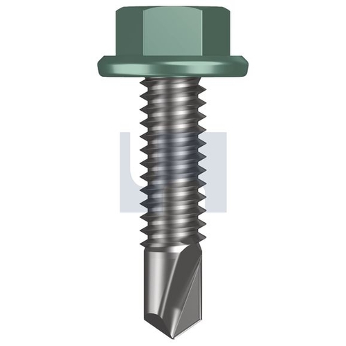 Hobson BDX METAL SDS FLANGED HEX HEAD - TWIM9FH1420025 - Pack 1000