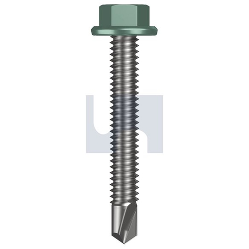 Hobson BDX METAL SDS FLANGED HEX HEAD - TWIM9FH1420045 - Pack 500