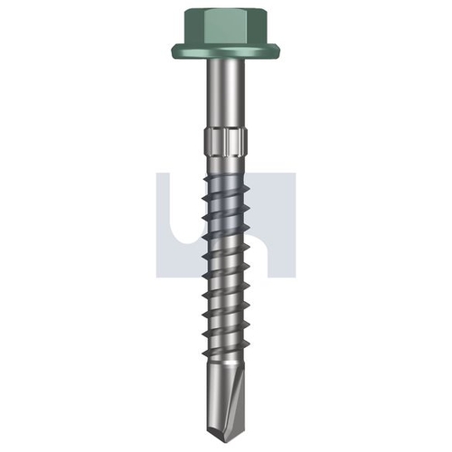 Hobson BDX METAL FLANGED HEX HEAD - TWIM9FS1410050 - Pack 500