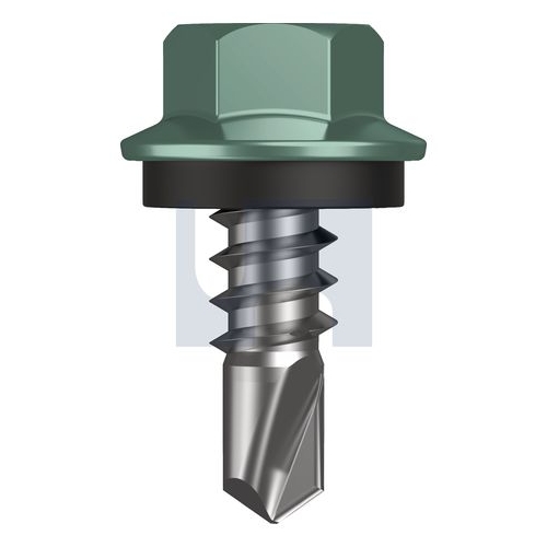 Hobson BDX METAL SDS HEX HEAD+WASHER - TWIM9SH0818012 - Pack 1000