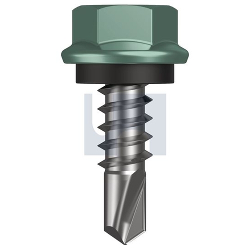 Hobson BDX METAL SDS HEX HEAD+WASHER - TWIM9SH1016016 - Pack 1000