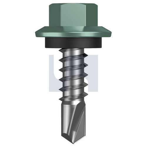 Hobson BDX METAL SDS HEX HEAD+WASHER - TWIM9SH1214020 - Pack 1000