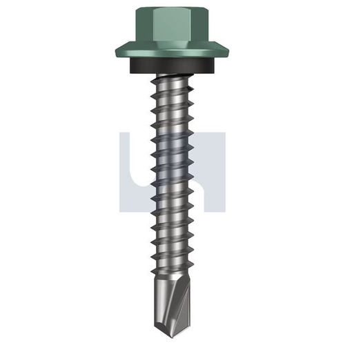 Hobson BDX METAL SDS HEX HEAD+WASHER - TWIM9SH1214035 - Pack 1000