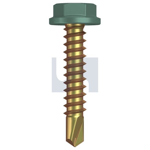 Hobson METAL SDS FLANGED HEX HEAD - TWIMYFH1016025 - Pack 1000