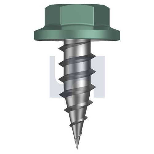 Hobson NEEDLE PT SDS FLANGED HEX - TWIN4FH0815012 - Pack 1000