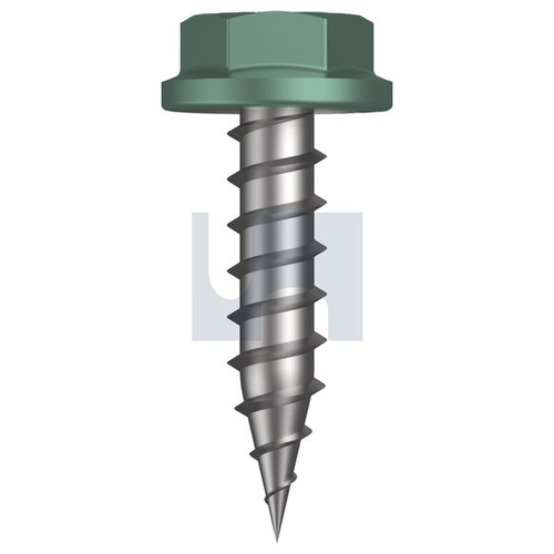 Hobson NEEDLE PT SDS FLANGED HEX - TWIN4FH1012020 - Pack 1000