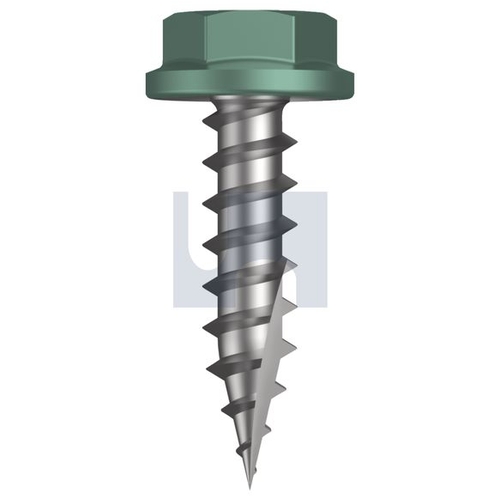 Hobson TYPE 17 FLANGED HEX HEAD - TWIW4FH1012020 - Pack 1000