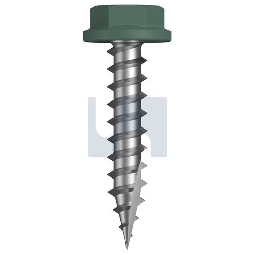 Hobson TYPE 17 FLANGED HEX HEAD - TWIW4FH1012025 - Pack 1000