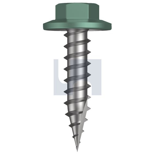 Hobson TYPE 17 FLANGED HEX HEAD - TWIW4FH1211025 - Pack 500