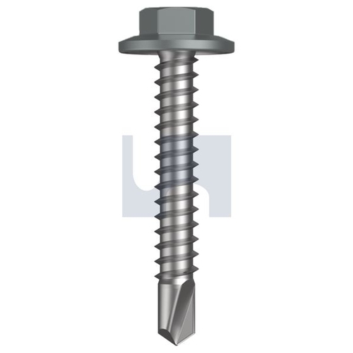 Hobson METAL SDS FLANGED HEX HEAD - TWNM3FH1214035 - Pack 1000
