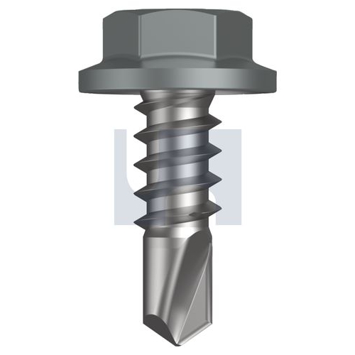 Hobson METAL SDS FLANGED HEX HEAD - TWNM4FH0818012 - Pack 1000