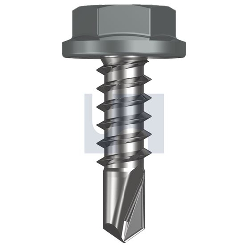 Hobson METAL SDS FLANGED HEX HEAD - TWNM4FH1016016 - Pack 1000