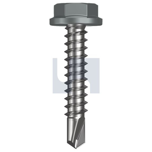 Hobson METAL SDS FLANGED HEX HEAD - TWNM4FH1016025 - Pack 1000