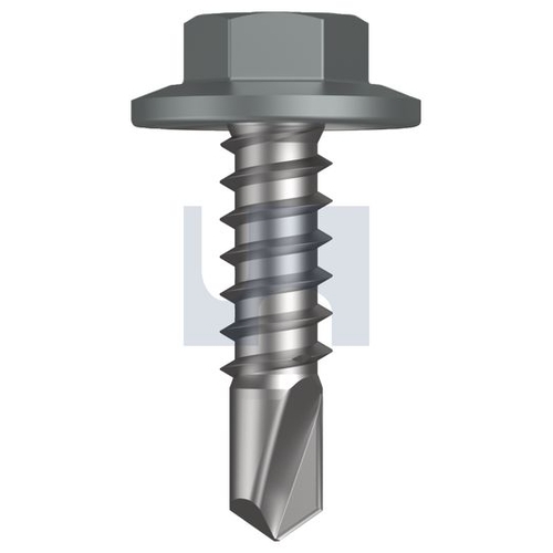 Hobson METAL SDS FLANGED HEX HEAD - TWNM4FH1214020 - Pack 1000
