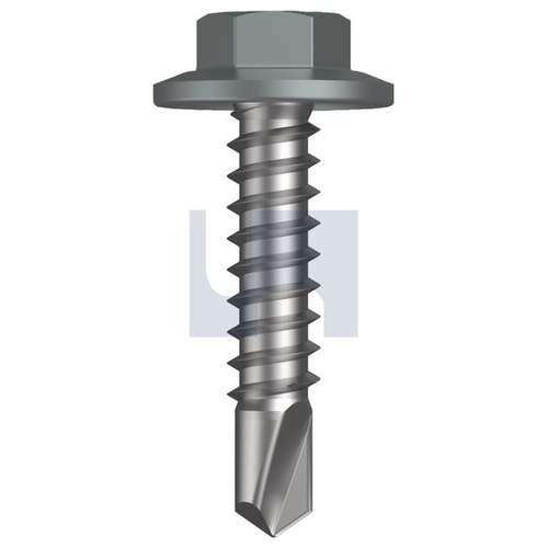 Hobson METAL SDS FLANGED HEX HEAD - TWNM4FH1214025 - Pack 1000