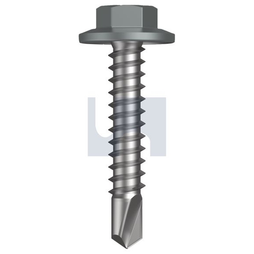 Hobson METAL SDS FLANGED HEX HEAD - TWNM4FH1214030 - Pack 1000
