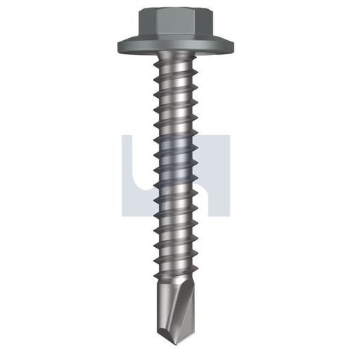 Hobson METAL SDS FLANGED HEX HEAD - TWNM4FH1214035 - Pack 1000