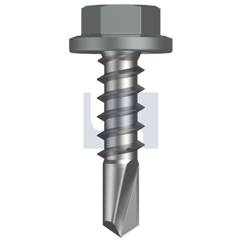 Hobson METAL SDS FLANGED HEX HEAD - TWNM4FH1410025 - Pack 1000