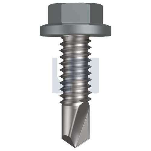Hobson METAL SDS FLANGED HEX HEAD - TWNM4FH1420022 - Pack 1000