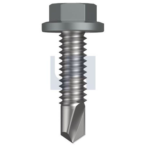 Hobson METAL SDS FLANGED HEX HEAD - TWNM4FH1420025 - Pack 1000