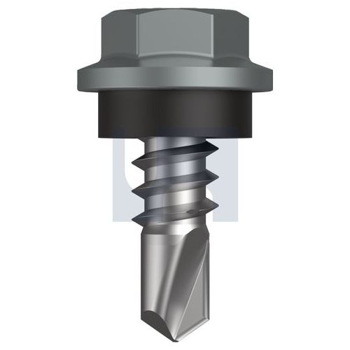 Hobson METAL SDS HEX HEAD + WASHER - TWNM4SH0818012 - Pack 1000