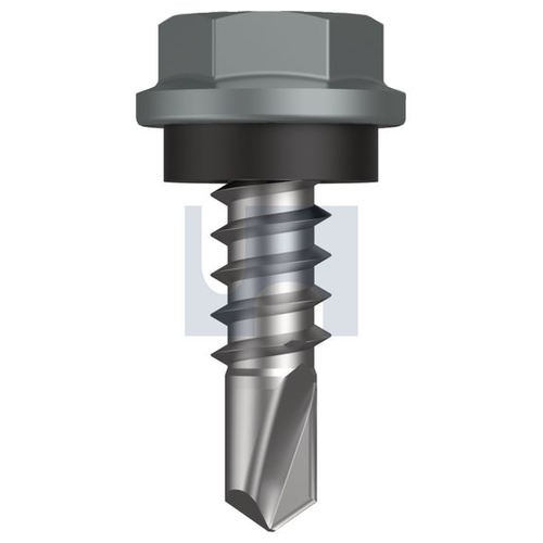 Hobson METAL SDS HEX HEAD + WASHER - TWNM4SH1016016 - Pack 1000