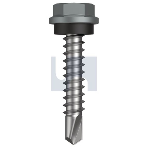 Hobson METAL SDS HEX HEAD + WASHER - TWNM4SH1016025 - Pack 1000