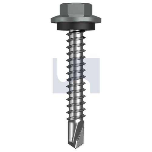 Hobson METAL SDS HEX HEAD + WASHER - TWNM4SH1214035 - Pack 1000