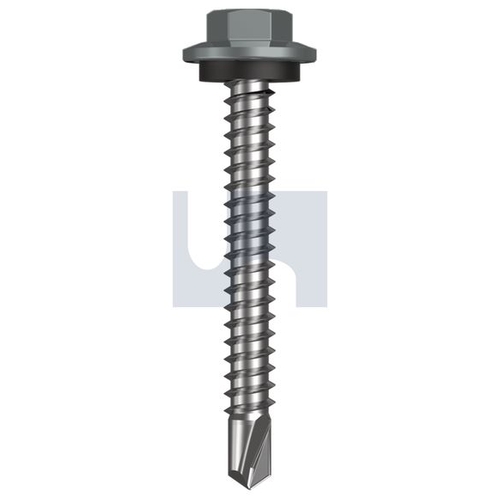Hobson METAL SDS HEX HEAD + WASHER - TWNM4SH1214045 - Pack 1000