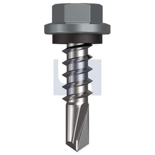 Hobson METAL SDS HEX HEAD + WASHER - TWNM4SH1410025 - Pack 1000