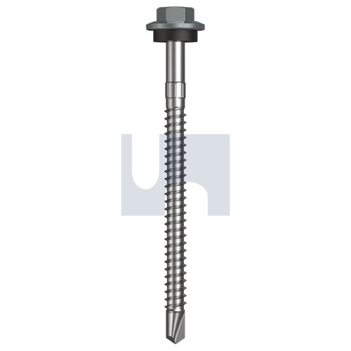 Hobson METAL SDS HEX HEAD + WASHER - TWNM4SS1214075 - Pack 500