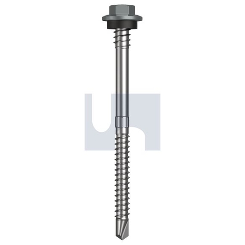Hobson METAL SDS HEX + WASHER + XGRiP - TWNM4XS1214080 - Pack 500